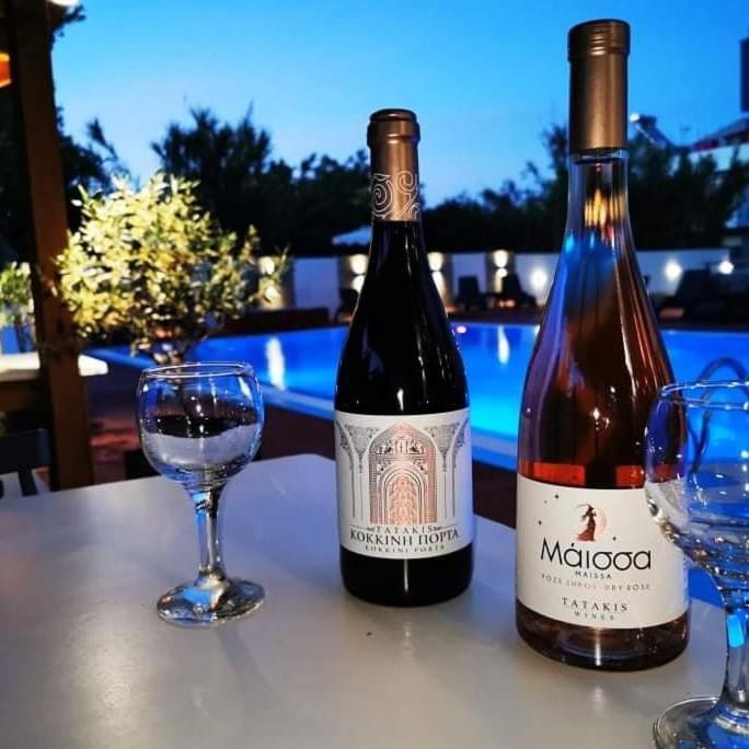 Platoni Elite Villas イアリソス エクステリア 写真